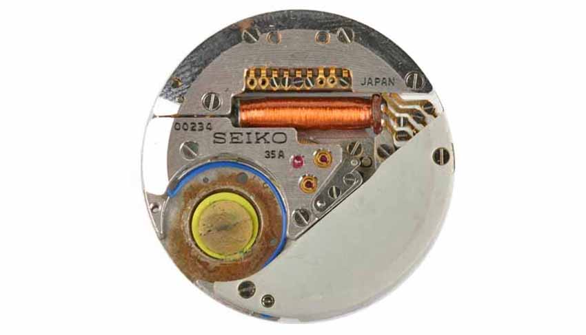 Bộ máy Quartz đồng hồ seiko